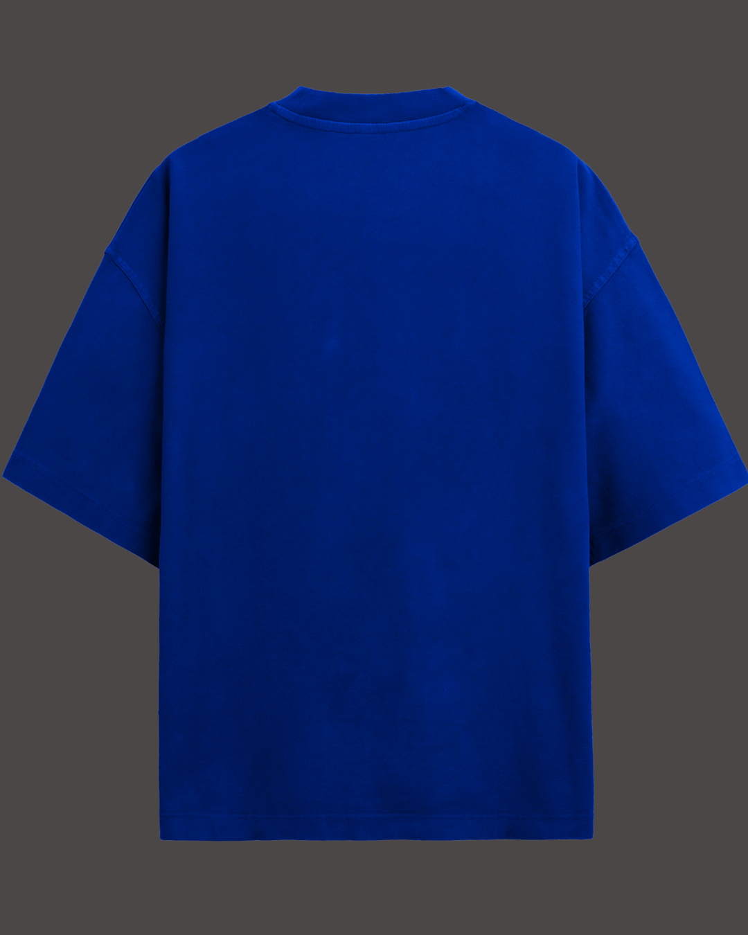 Drop Shoulder T-shirt (French Terry Cotton) #129