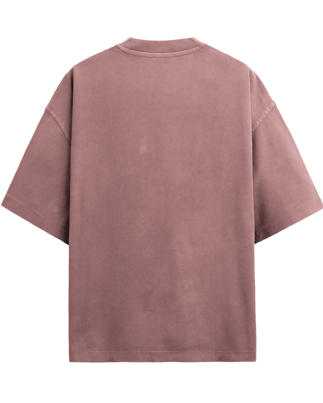 Drop Shoulder T-shirt (French Terry Cotton) #133