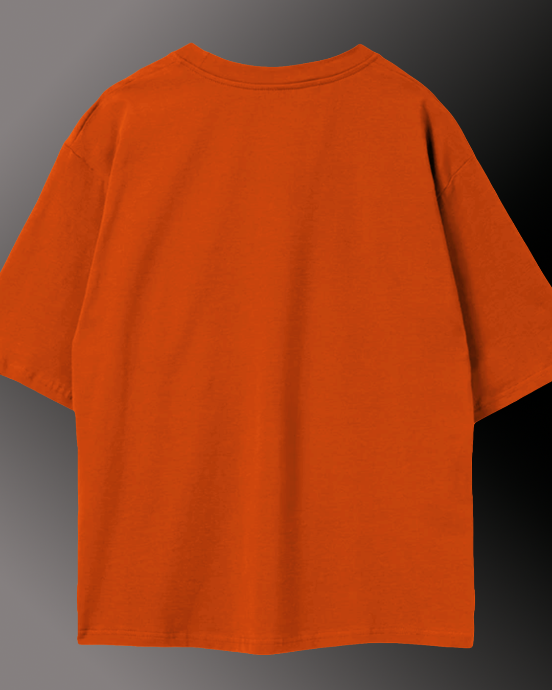 Drop Shoulder T-shirt (French Terry Cotton) #134