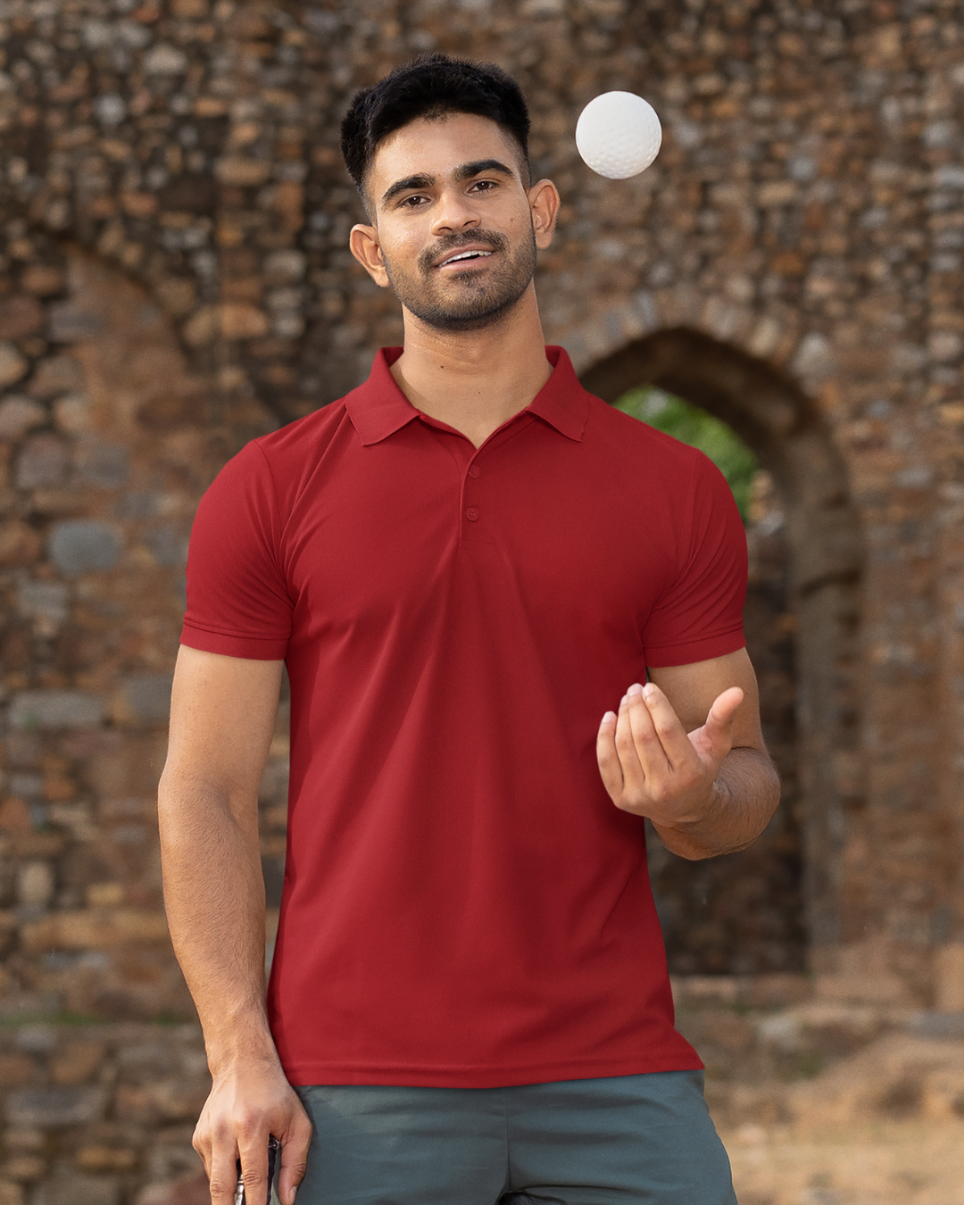 Premium Cotton Polo Tee #126