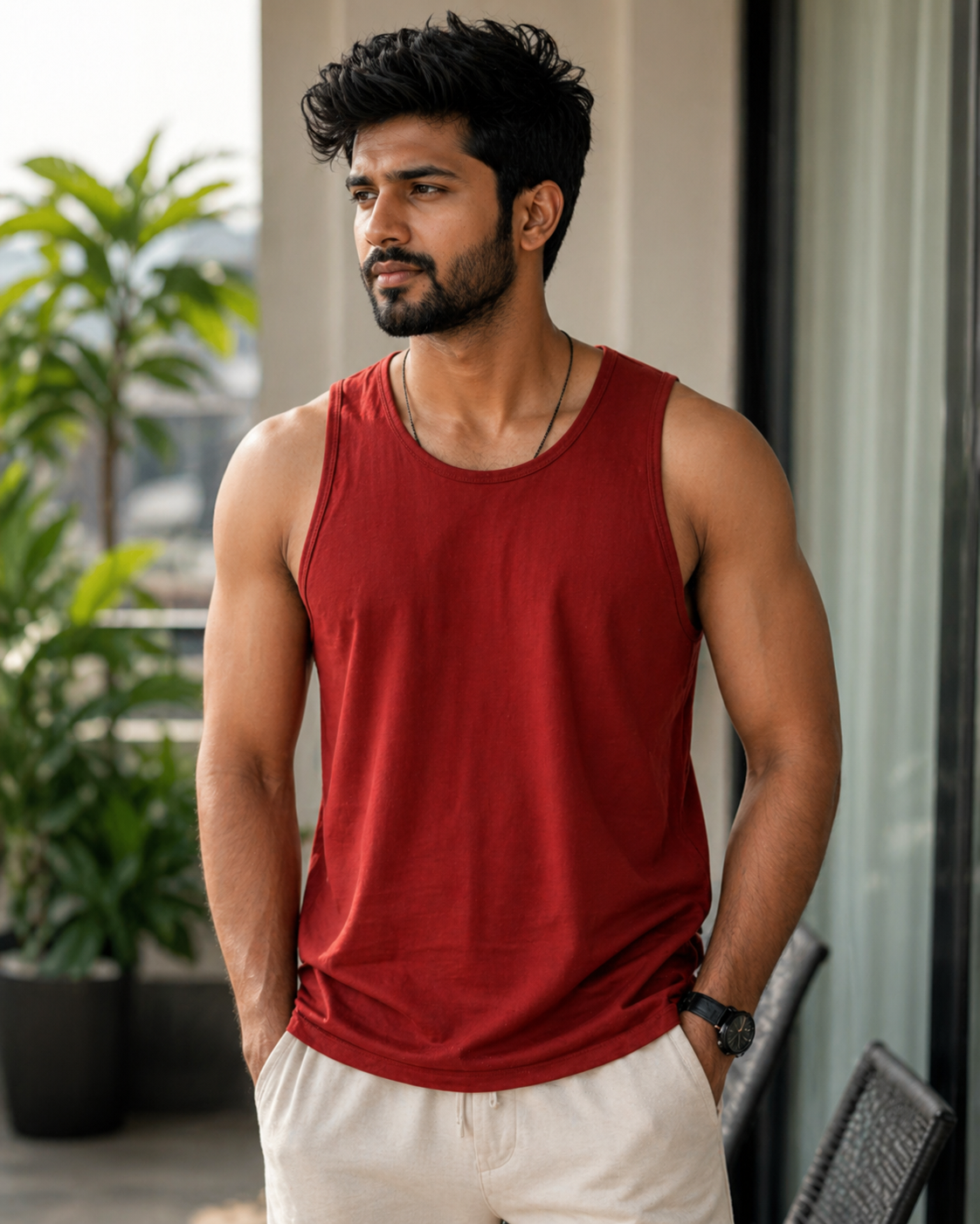 AirLight Organic Cotton Sando (160 GSM) #215