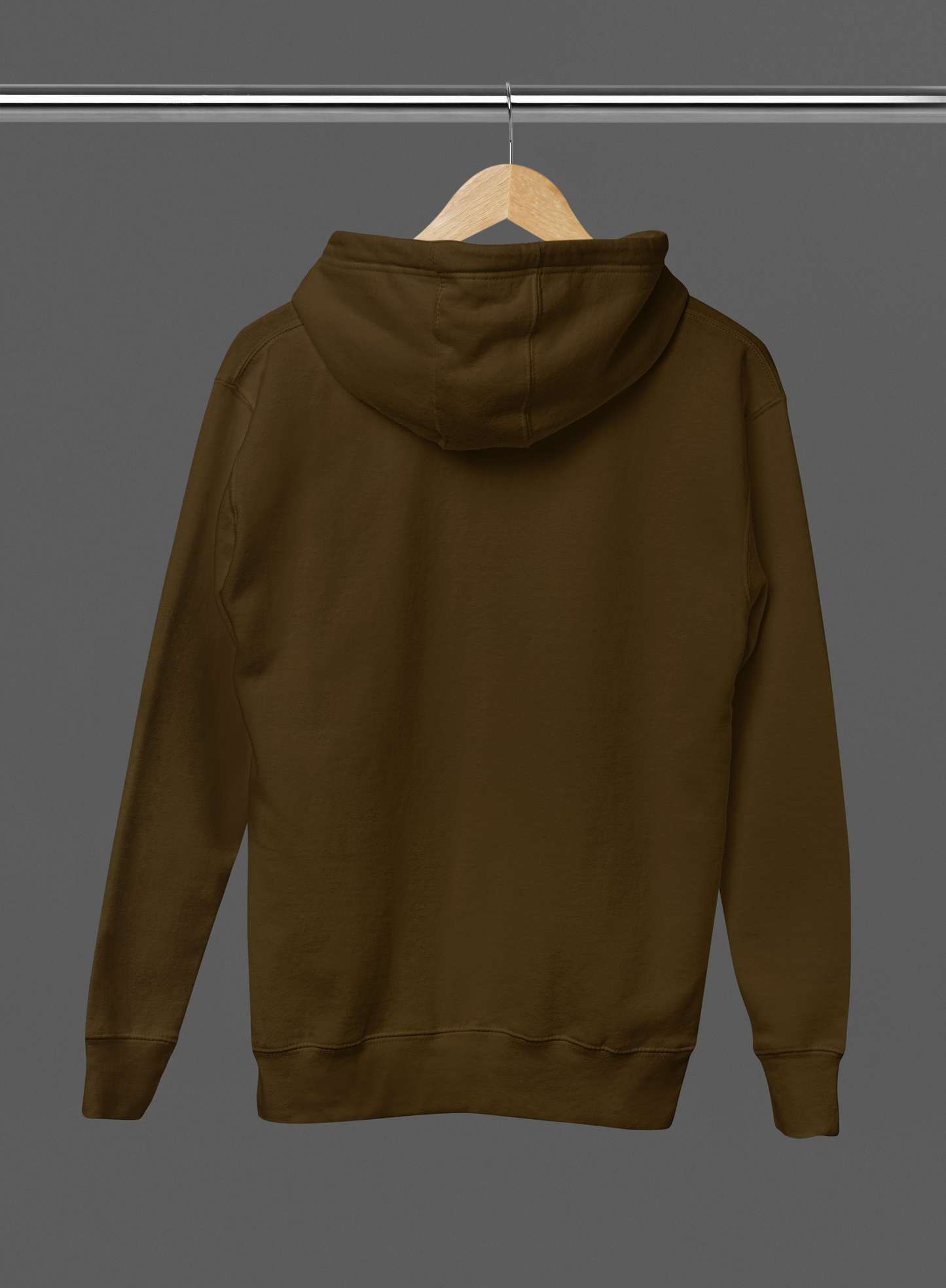 Cotton Fleece Pullover Hoodie #019