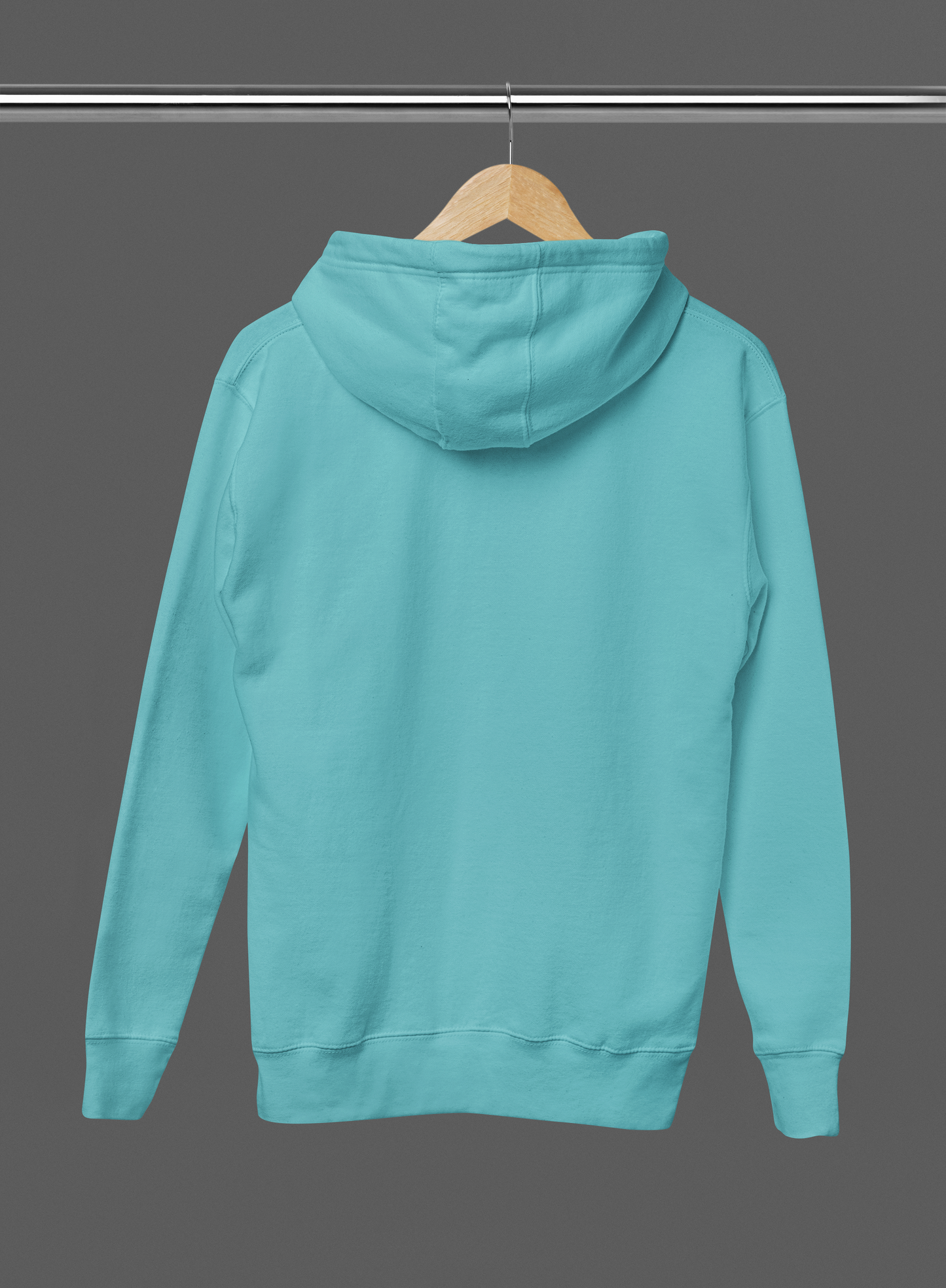 Cotton Fleece Pullover Hoodie #020