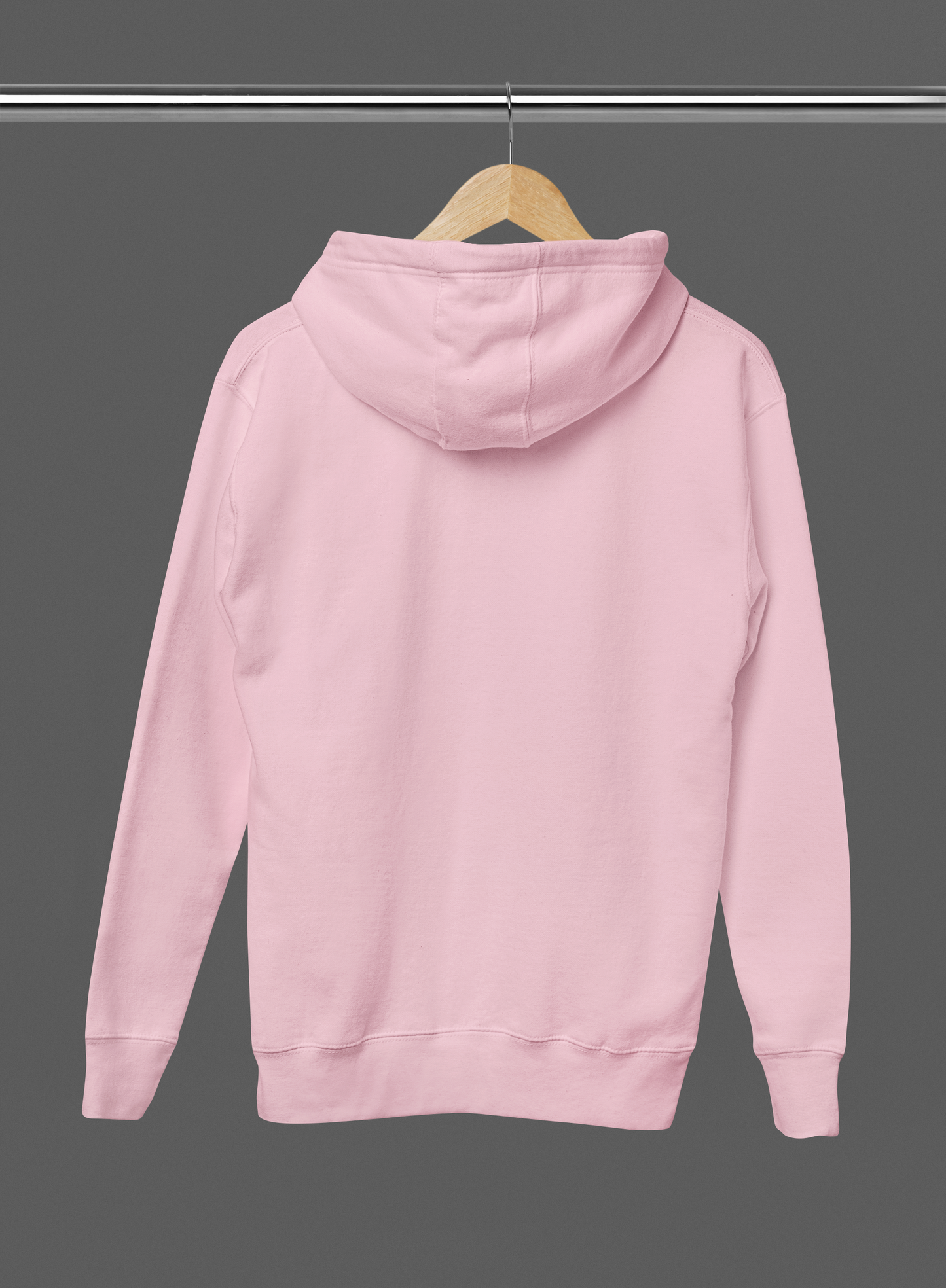 Cotton Fleece Pullover Hoodie #016