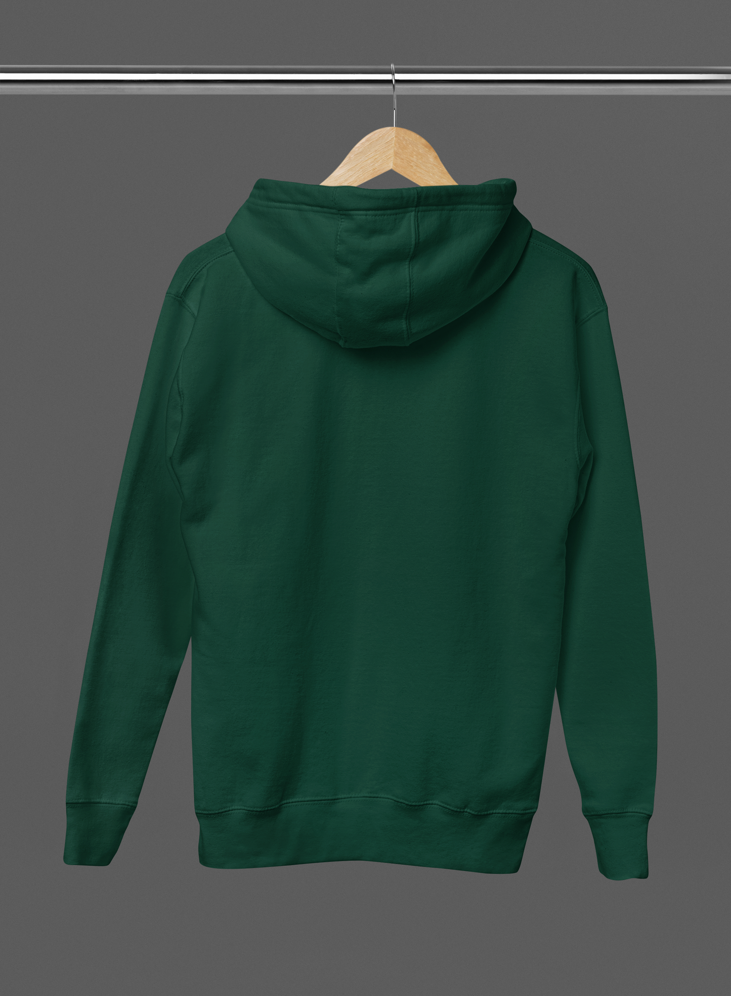 Cotton Fleece Pullover Hoodie #021