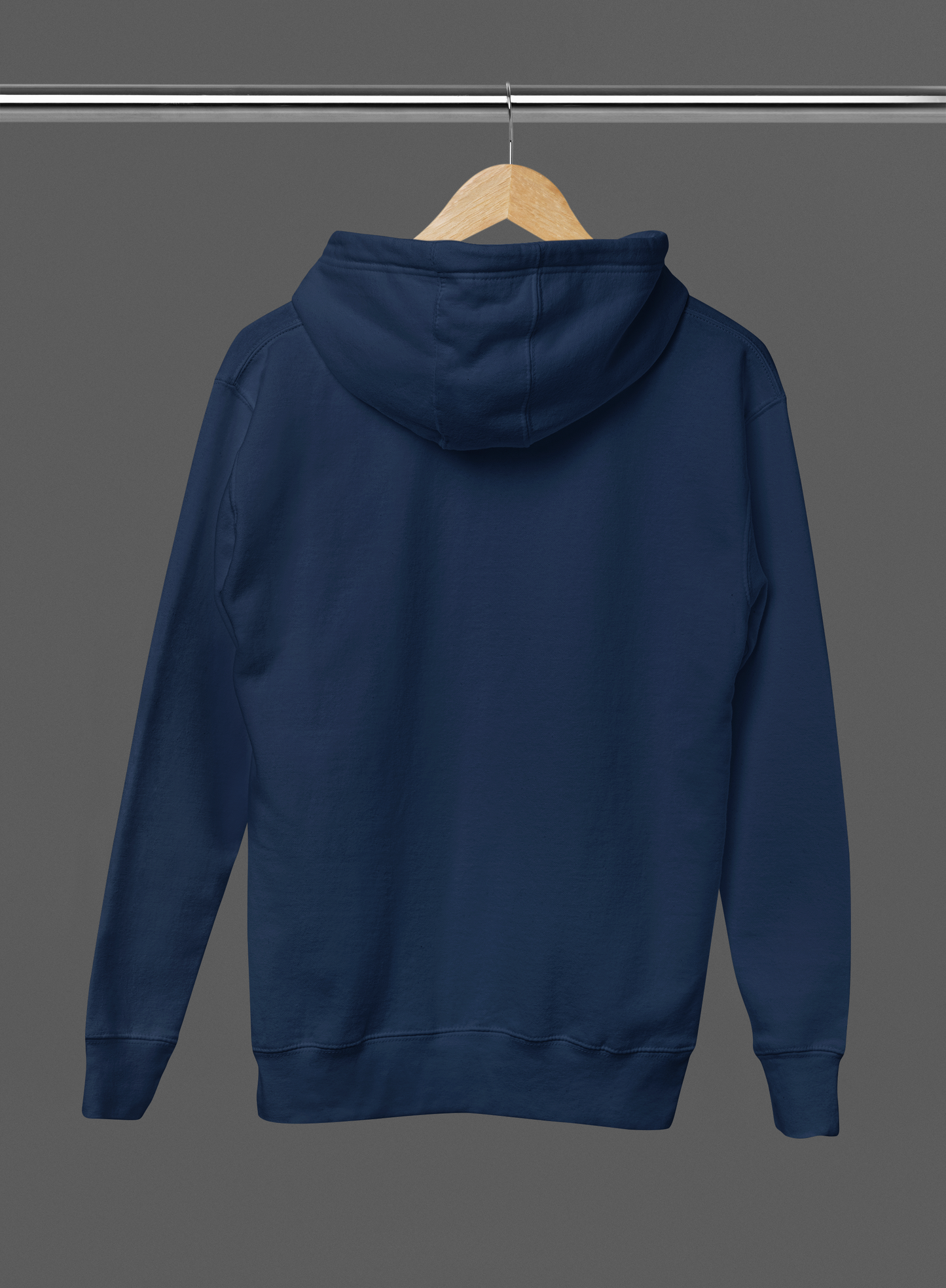 Cotton Fleece Pullover Hoodie #022