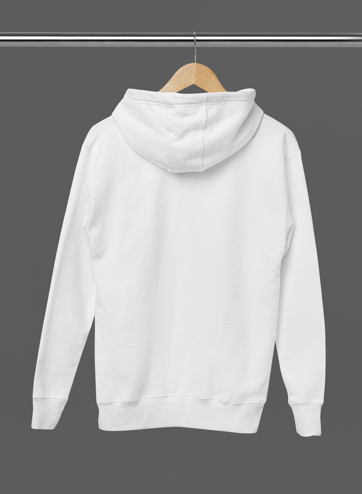 Cotton Fleece Pullover Hoodie #026