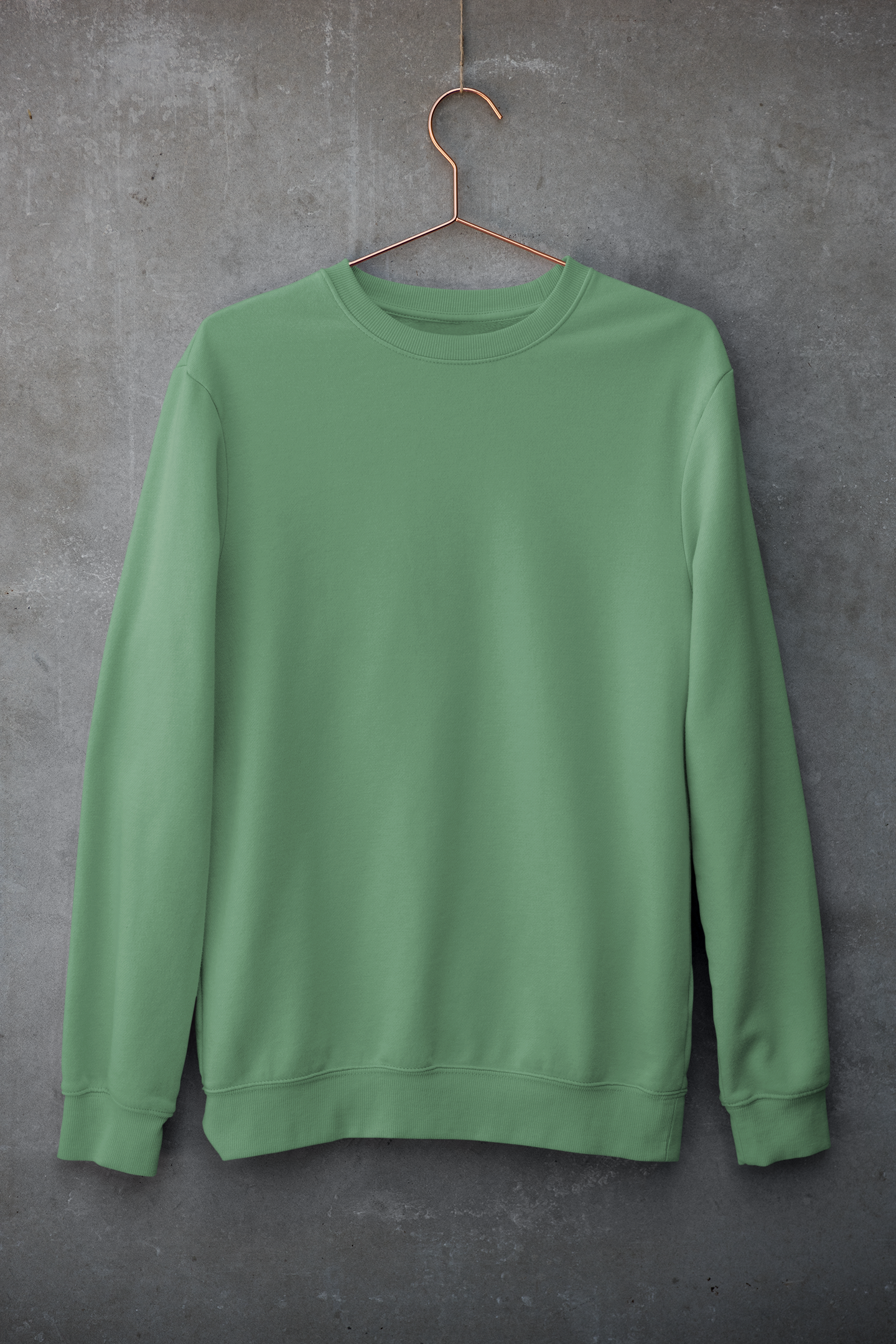 Cotton Fleece Sweatshirt #036