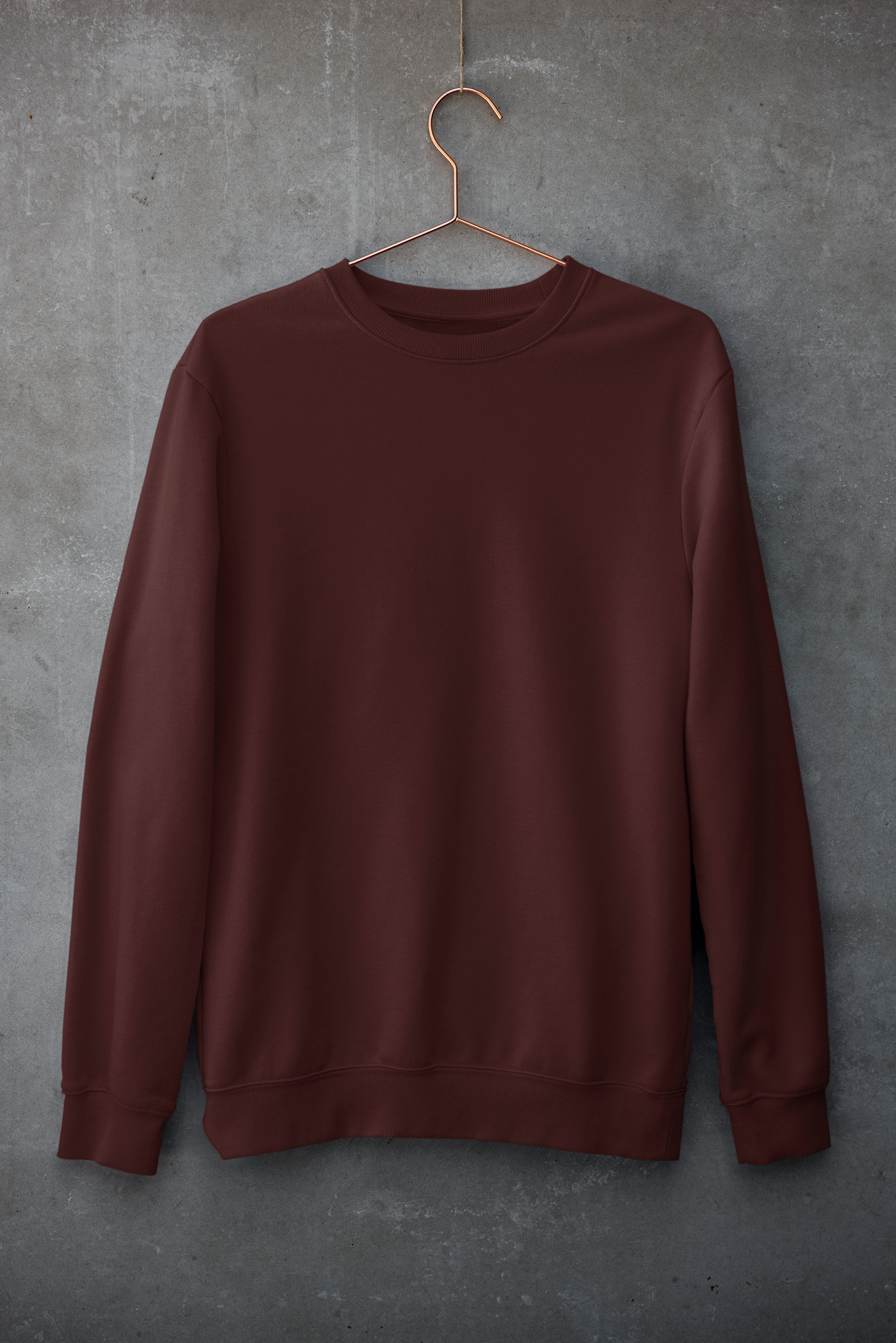 Cotton Fleece Sweatshirt #027
