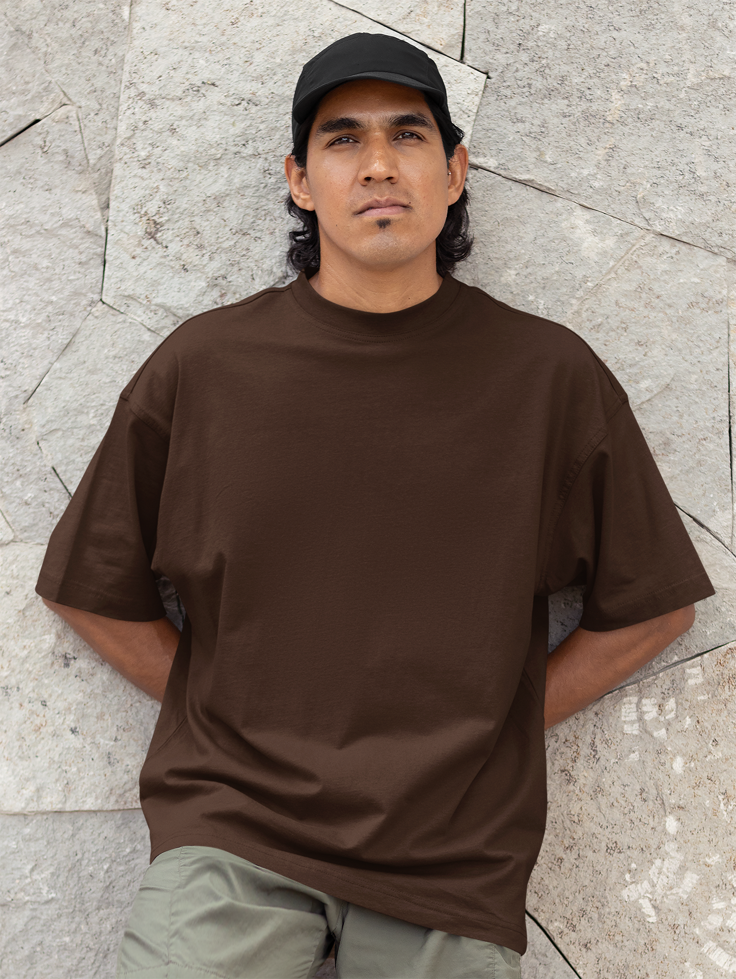 Oversized T-shirt (100% Organic Cotton) #091