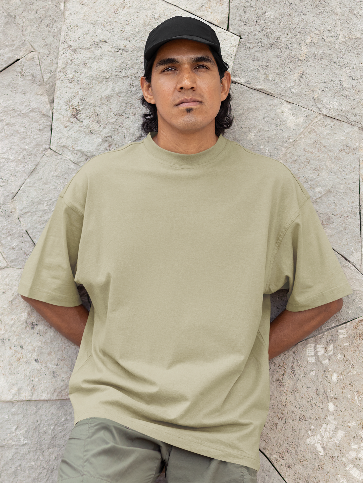 Oversized T-shirt (100% Organic Cotton) #096