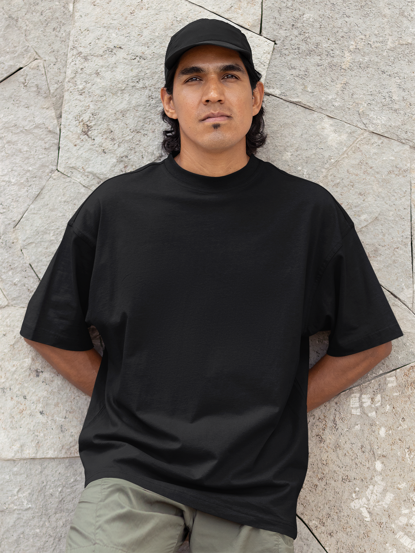 Oversized T-shirt (100% Organic Cotton) #095