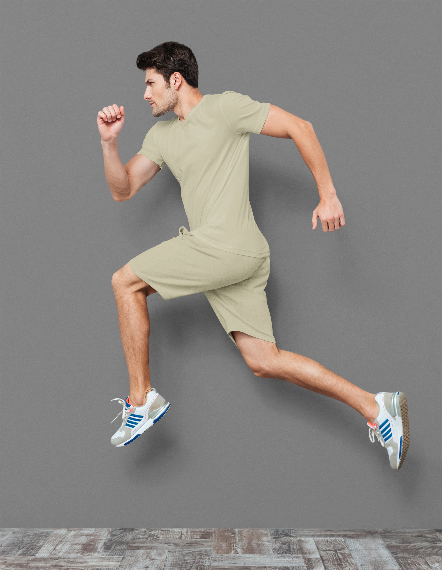 100% Cotton T-shirt & Shorts Set #109