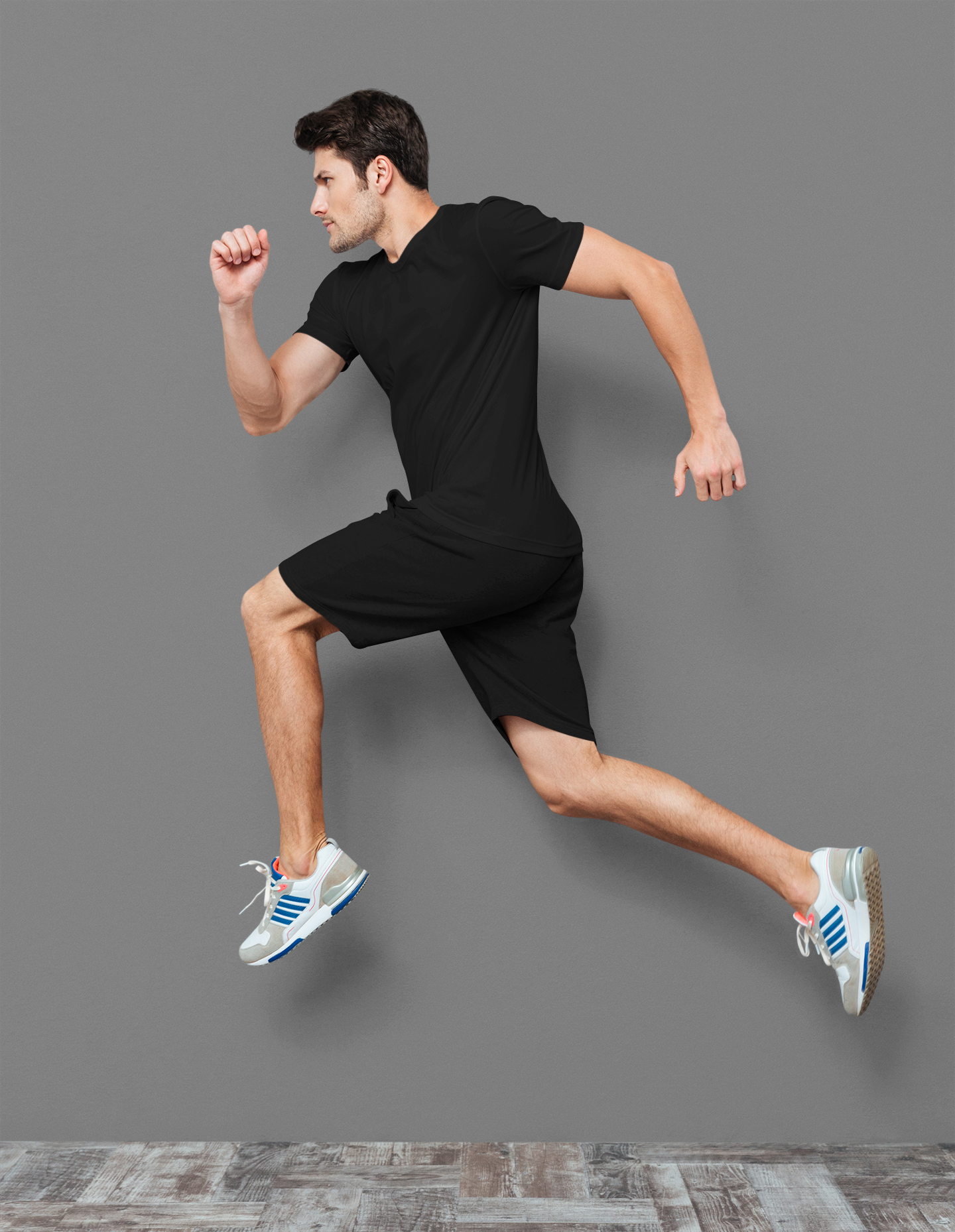 100% Cotton T-shirt & Shorts Set #099