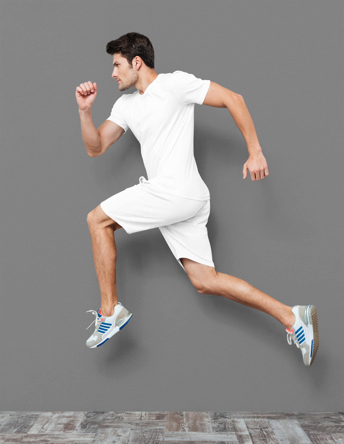 100% Cotton T-shirt & Shorts Set #108