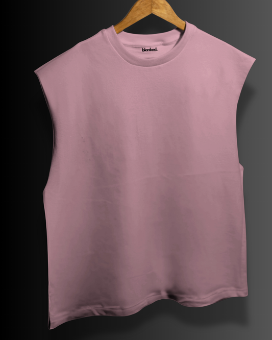 Sleeveless Tank Top (French Terry Cotton) #137