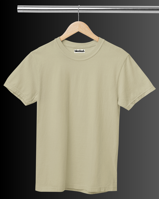 Premium Crew Neck T-shirt (100% Cotton) #157