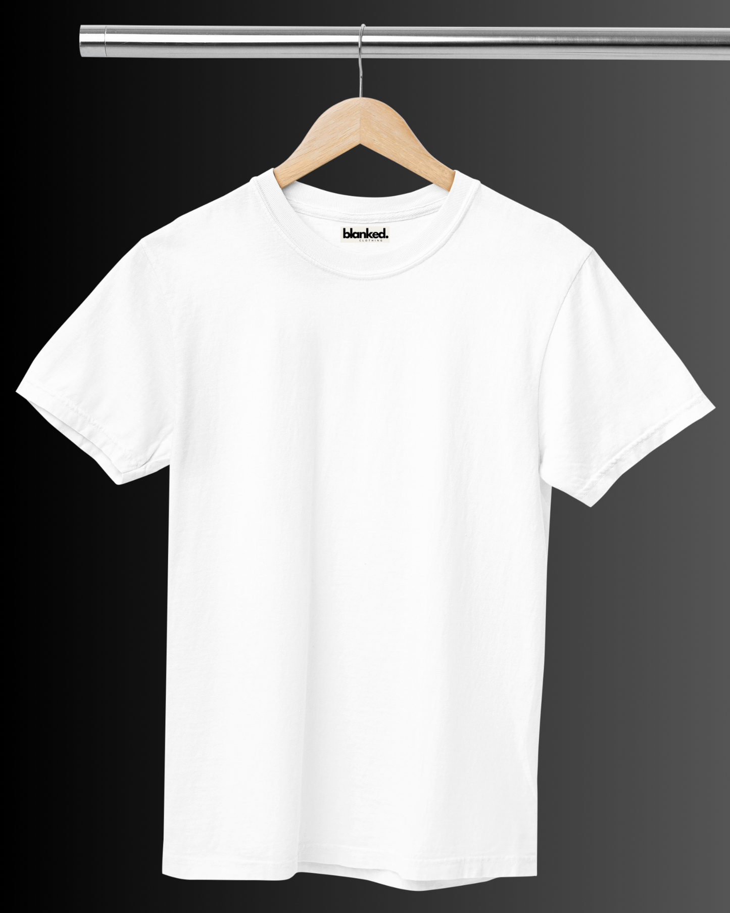 Premium Crew Neck T-shirt (100% Cotton) #149