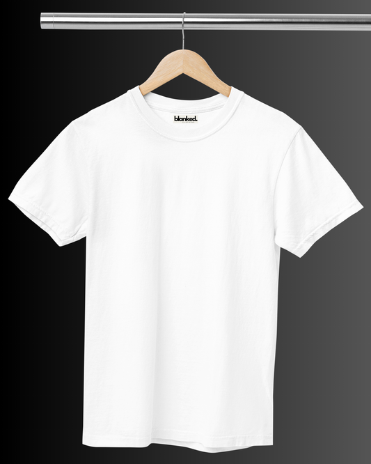 Premium Crew Neck T-shirt (100% Cotton) #153