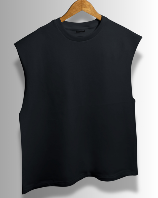 Sleeveless Tank Top (French Terry Cotton) #138