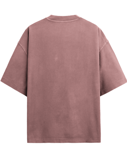 Drop Shoulder T-shirt (French Terry Cotton) #133
