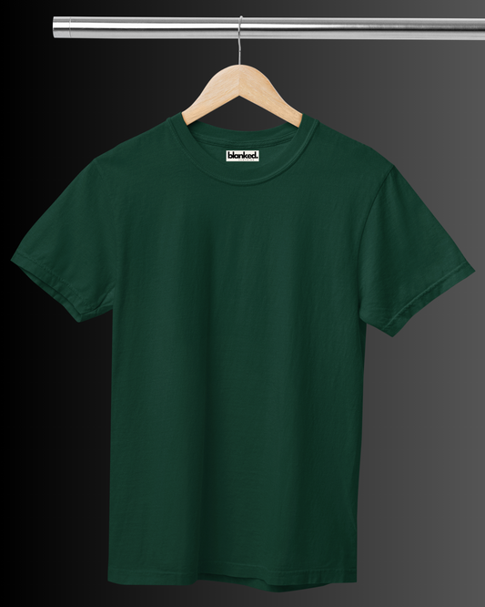 Premium Crew Neck T-shirt (100% Cotton) #159