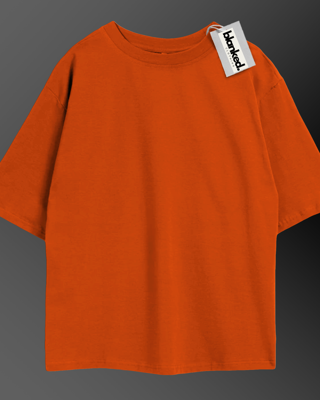 Drop Shoulder T-shirt (French Terry Cotton) #132