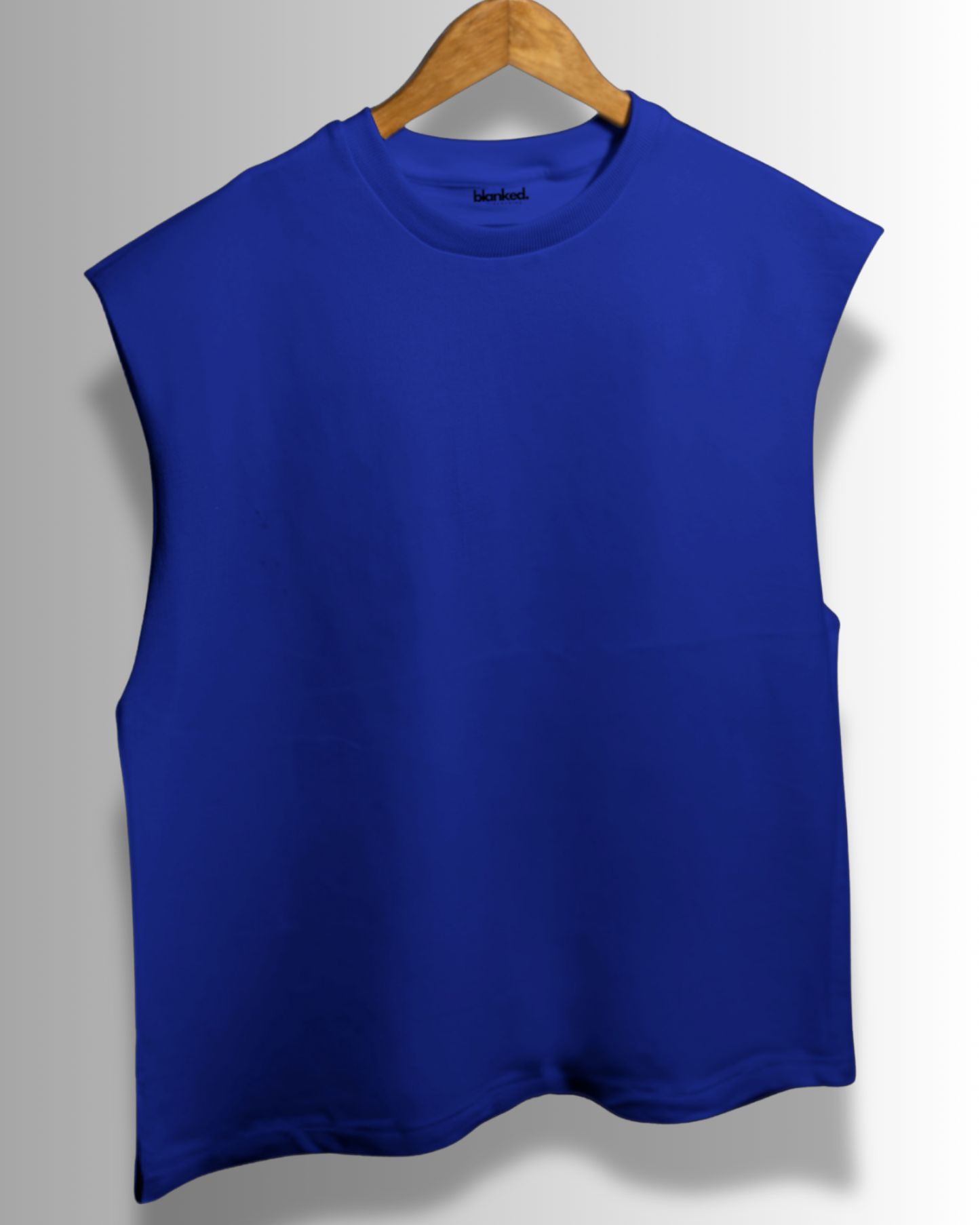 Sleeveless Tank Top (French Terry Cotton) #140