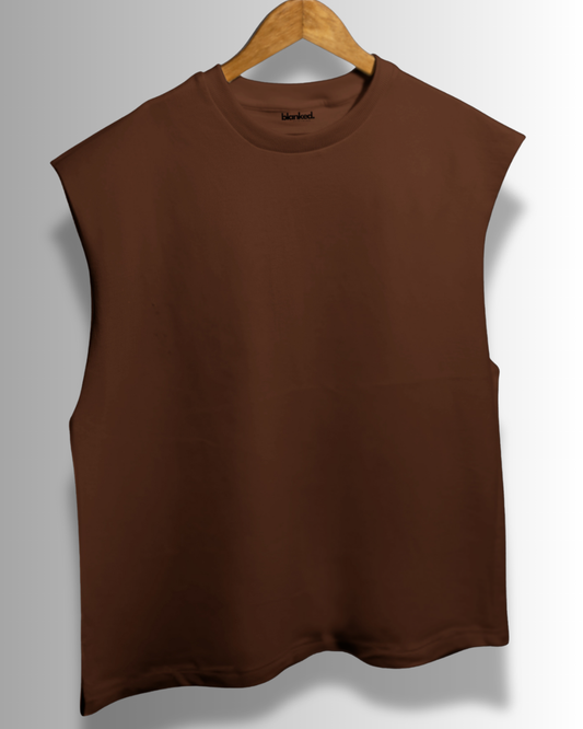 Sleeveless Tank Top (French Terry Cotton) #139