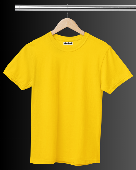 Premium Crew Neck T-shirt (100% Cotton) #160
