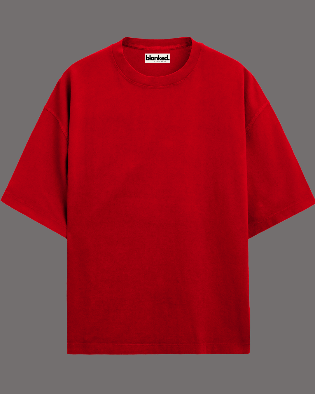 Drop Shoulder T-shirt (French Terry Cotton) #132