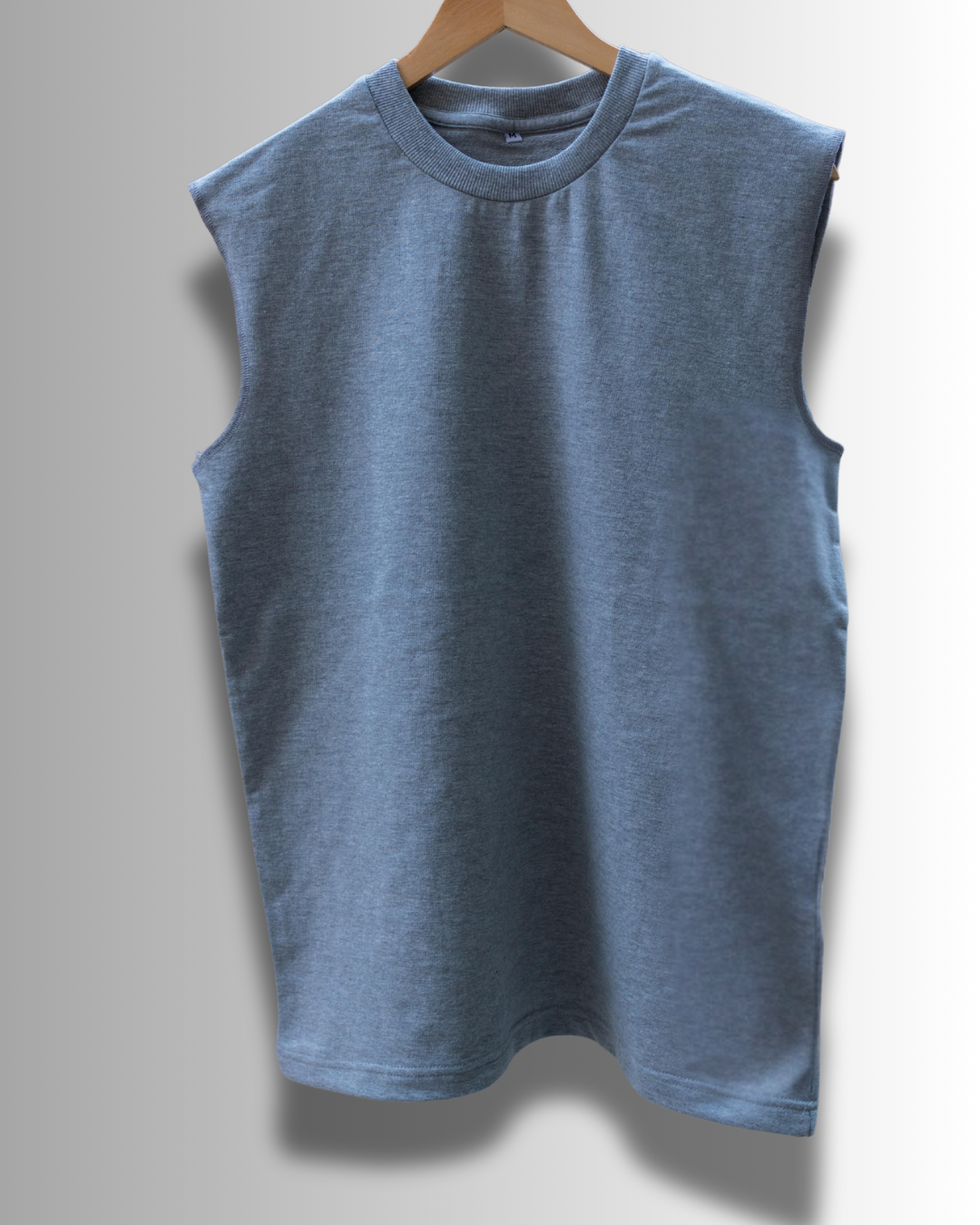 Sleeveless Tank Top (French Terry Cotton) #200