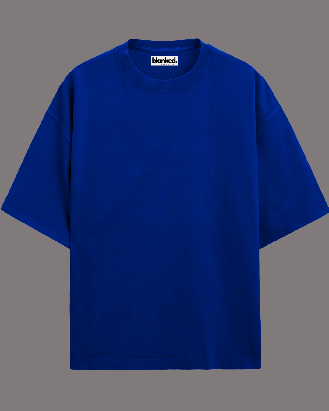 Drop Shoulder T-shirt (French Terry Cotton) #132