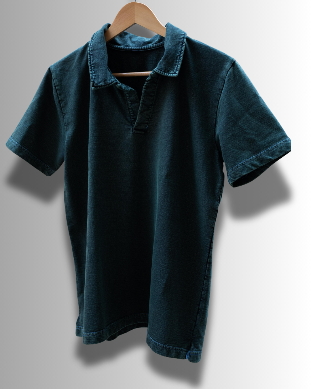 *Vintage Washed* Premium Polo Tee #206