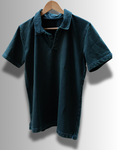 *Vintage Washed* Premium Polo Tee #206