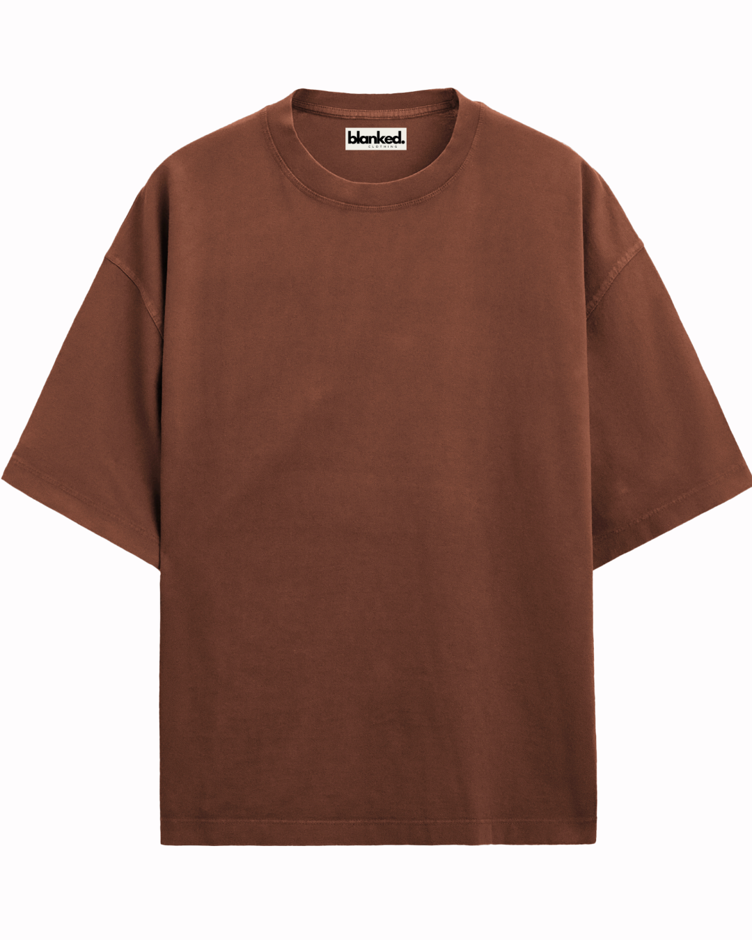 Drop Shoulder T-shirt (French Terry Cotton) #132