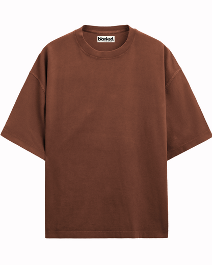 Drop Shoulder T-shirt (French Terry Cotton) #132