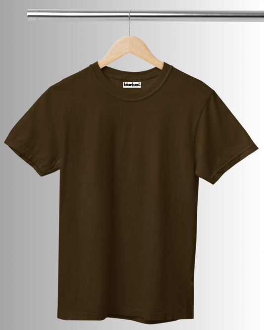 Premium Crew Neck T-shirt (100% Cotton) #162