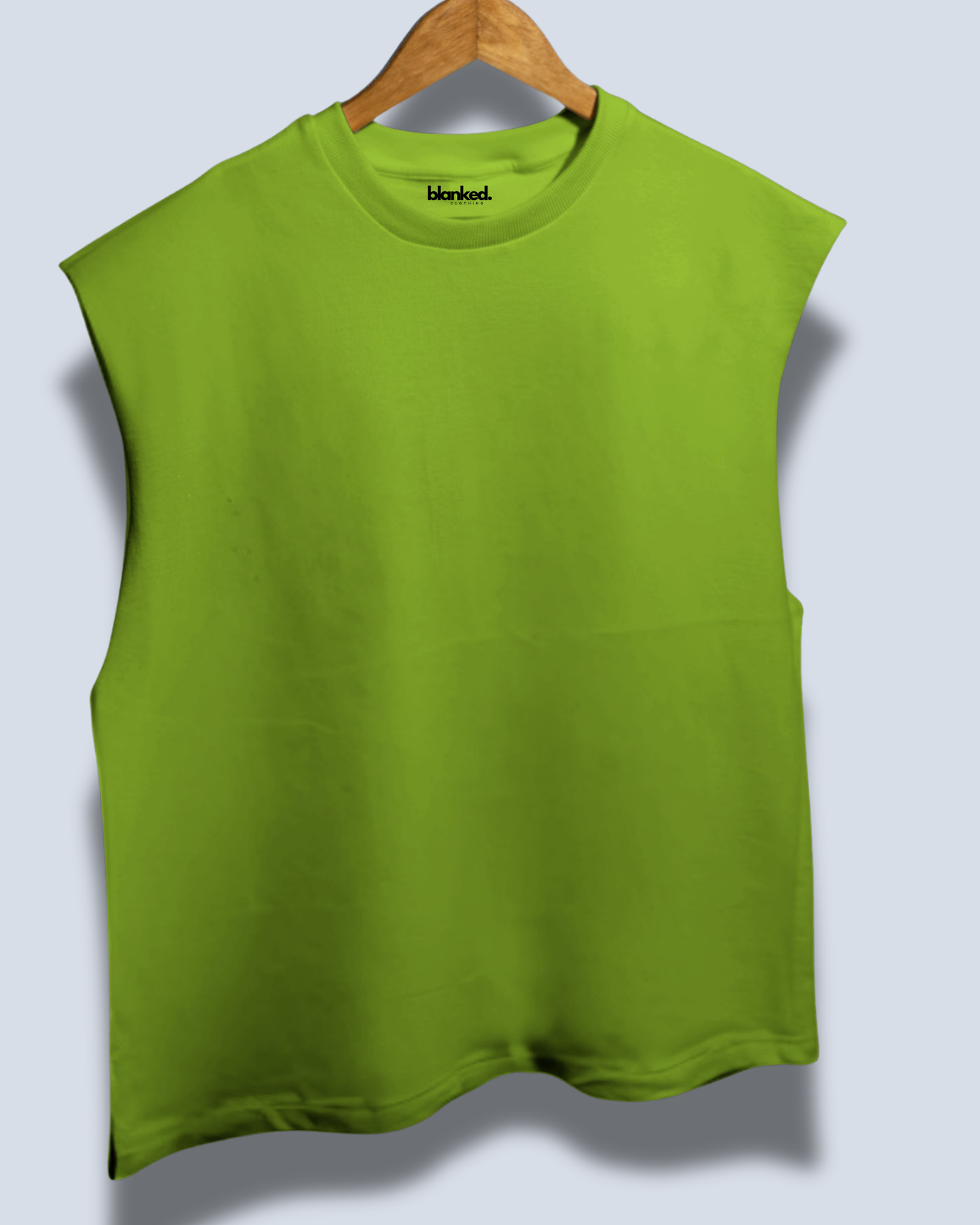 Sleeveless Tank Top (French Terry Cotton) #196