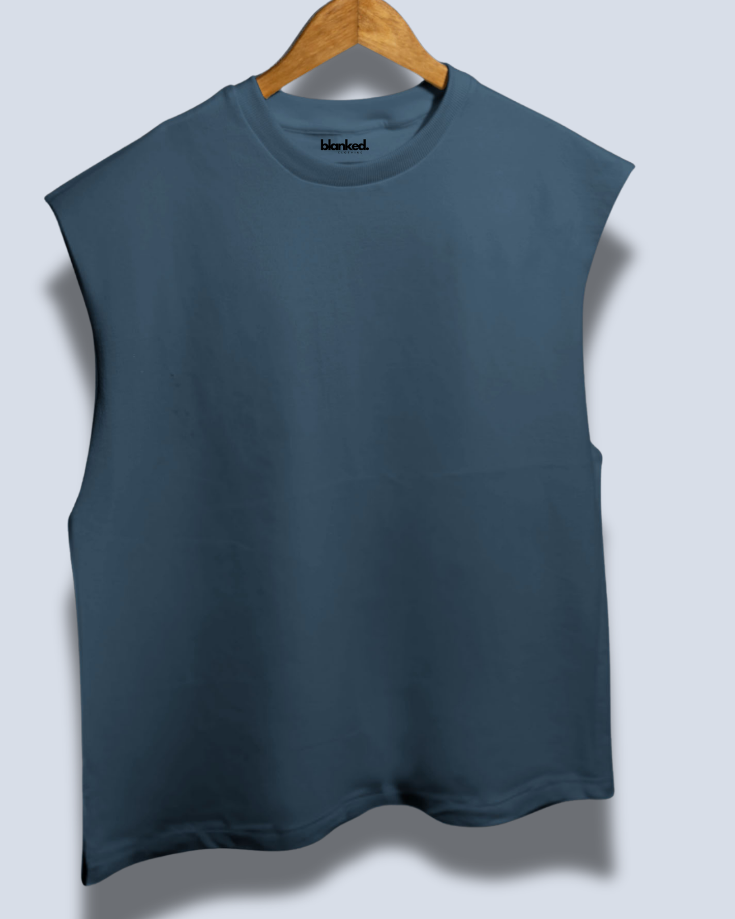 Sleeveless Tank Top (French Terry Cotton) #196