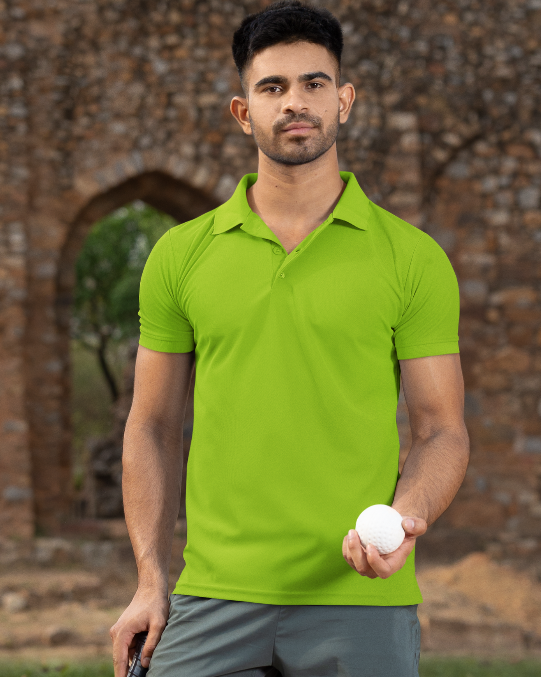 Premium Cotton Polo Tee #126