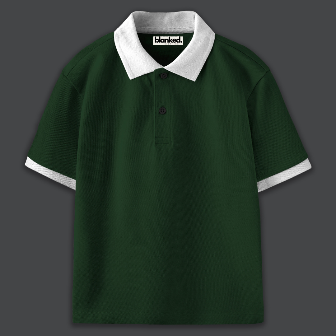 Premium Cotton Polo Tee #111