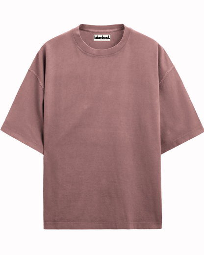Drop Shoulder T-shirt (French Terry Cotton) #132