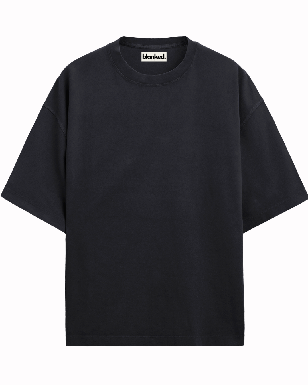 Drop Shoulder T-shirt (French Terry Cotton) #132