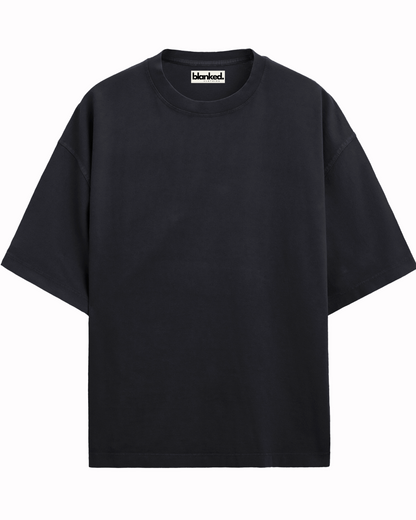 Drop Shoulder T-shirt (French Terry Cotton) #132