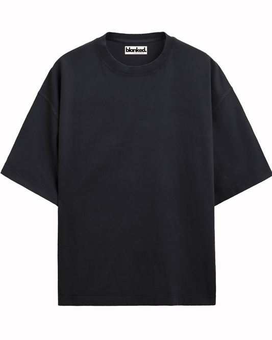 Drop Shoulder T-shirt (French Terry Cotton) #132