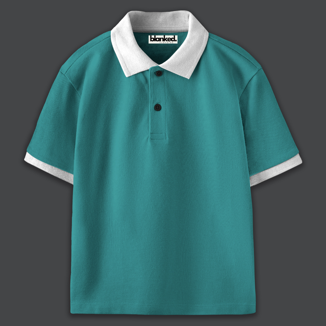 Premium Cotton Polo Tee #111