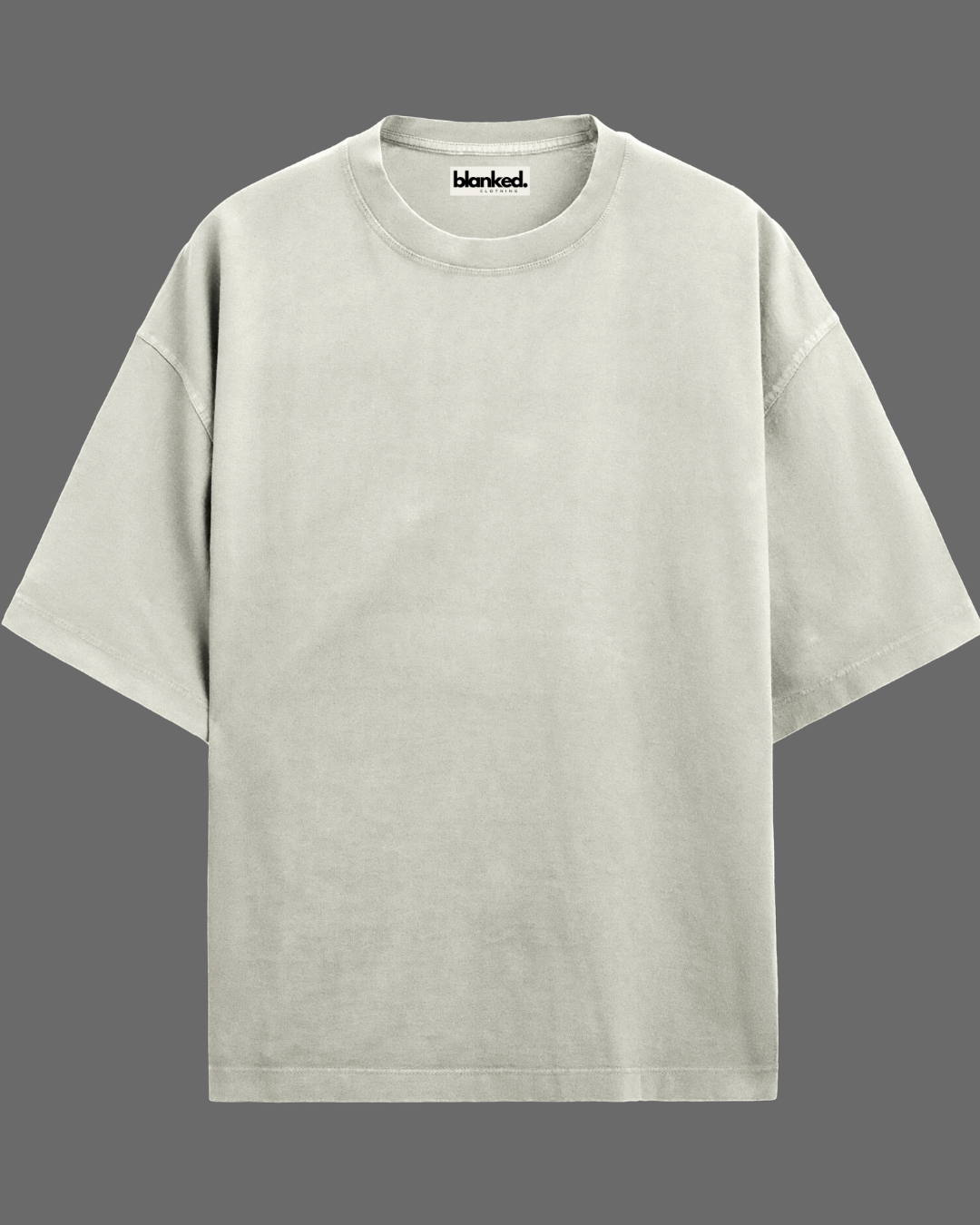 Drop Shoulder T-shirt (French Terry Cotton) #132