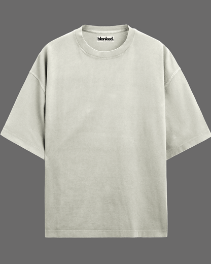 Drop Shoulder T-shirt (French Terry Cotton) #132