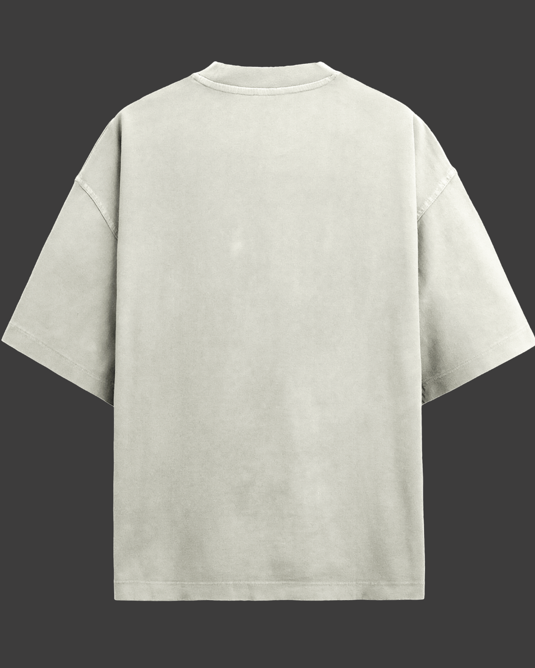 Drop Shoulder T-shirt (French Terry Cotton) #131